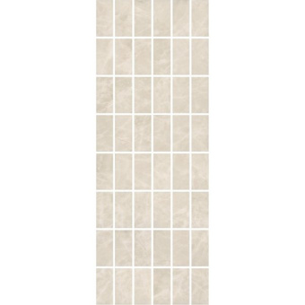 MM15138 Декор Лирия беж мозаичный 15x40 (10шт)