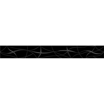 Vela Nero «Stella» 6,2х50,5 (42шт) бордюр