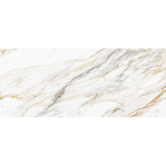 Плитка настенная Ideal white белый 01 25х60 (1,2м2/57,6м2/48уп) (глянцевая)