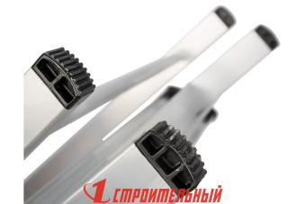 Стремянка алюминиевая двухсторонняя 04 ступени