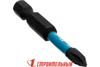 Бита ударная торсионная, PH1 х 50 мм, S2, 2 шт., (уп.)	
