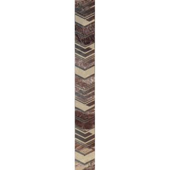 Бордюр ATLAS DARK 7,5х63 (16шт)