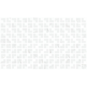 Декор Libretto white белый 01 30х50 (6шт)