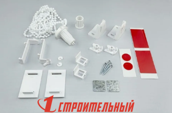 Мини Ролета Бриз 61,5*175 белый ГП