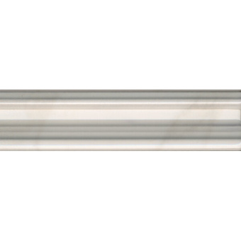 BLB042 бордюр Висконти белый багет 20x5 (15шт)