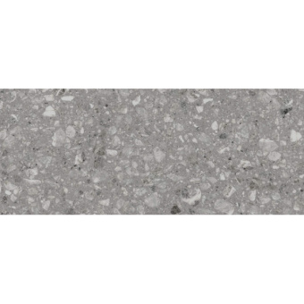 Плитка настенная Terrazzo grey серый 01 25х60 (1,2м2/57,6м2/48уп)