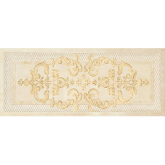Декор Palladio beige бежевый 01 25х60 (6шт) (З) с 30,12,2022