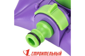 Распылитель-дождеватель, 8 режимов, на подставке, с регулировкой