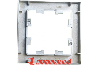Рамка 1-м AtlasDesign алюм. SE ATN000301