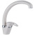 Смеситель ZOLLEN COLOR (СО71612032WH) высокий