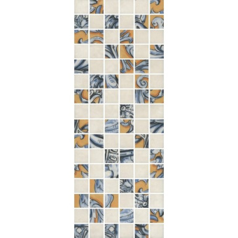 MM15129B Декор Площадь Испании мозаичный 15x40 (10шт)