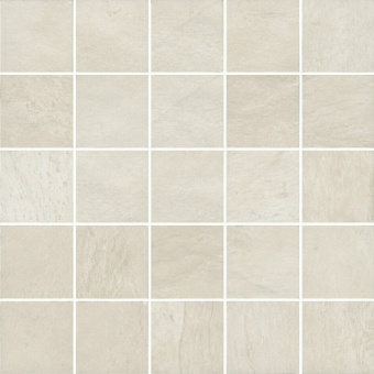 MM12130 декор Рамбла беж мозаичный 25x25 (8шт)