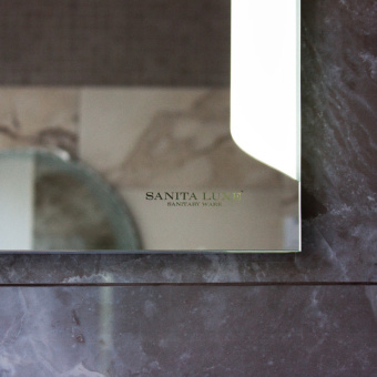 Зеркало "Quadro LED" 600*800,Sanita Luxe