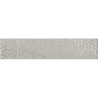 AD\B569\6398 бордюр Ломбардиа серый 25x5,4 (30шт)