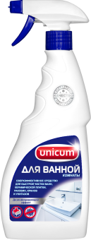 Средство для ванной комнаты UNICUM 500мл