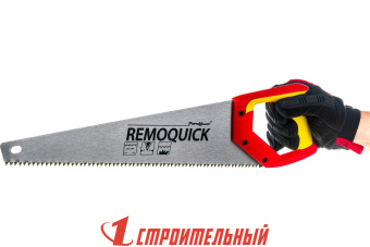 Пила по дереву шаг зуба 6,5мм, двухкомпонентная рукоятка, 500мм, (шт.)