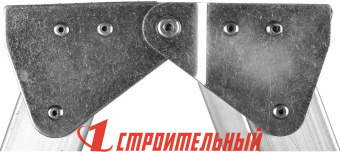 Стремянка алюминиевая двухсторонняя 03 ступени