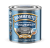 Краска для металлических поверхностей алкидная Hammerite молотковая серая 0,5 л.