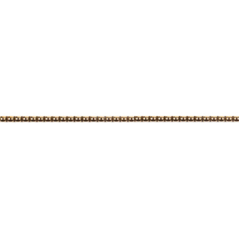 Бусинки золото 0,7х25 (108 шт.)