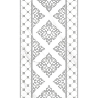 Декор Elegance grey серый 01 30х50 (6шт)