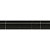 BLF002R бордюр Греппи черный багет 40x7,3 (12шт)