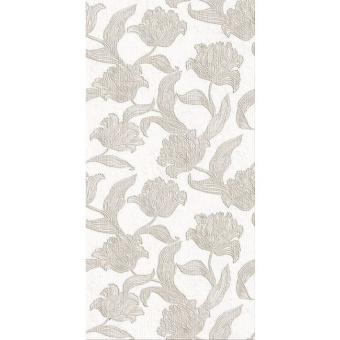 Плитка настенная MALLORCA BEIGE FLORIS 31,5х63 (1,39м2/44,48м2)