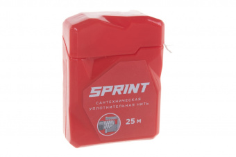 Нить уплотнительная Sprint 25м бокс,блистер