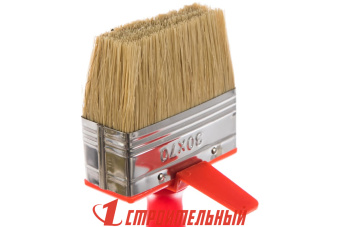 Кисть макловица натуральная  щетина мини 30*70мм