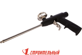 Пистолет для монтажной пены пластиковые корпус, рукоятка и регул. винт, шток 19см, (шт.)												