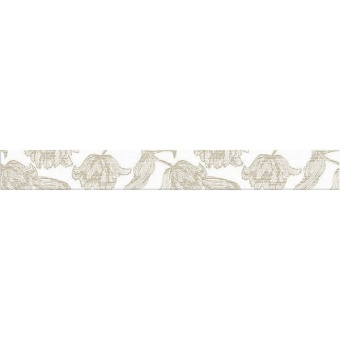 Бордюр MALLORCA BEIGE FLORIS 7,5х63 (16шт)