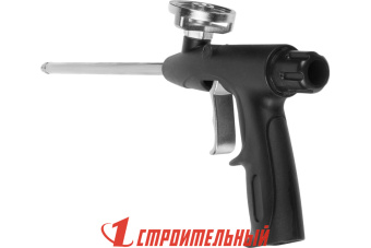 Пистолет для монтажной пены пластиковые корпус, рукоятка и регул. винт, шток 19см, (шт.)												