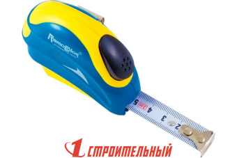 Рулетка с автостопом 5м х 19 мм