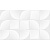 Плитка настенная Blanc white белый 02 30х50 (1,2м2/68,4м2/57уп) (рельеф) (матовая)