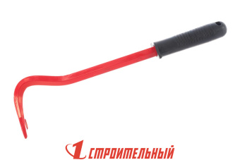 Гвоздодер шестигранный, с обрезиненной рукояткой, 300мм, d=14мм, (шт.)