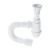 Сифон для мойки АНИ Пласт Варяг C5010 1 1/4 дюйма 40 мм с гибкой трубой 40х50 мм