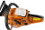 Бензопила Slogger GS45 2.1кВт, 45см3, шина 45см