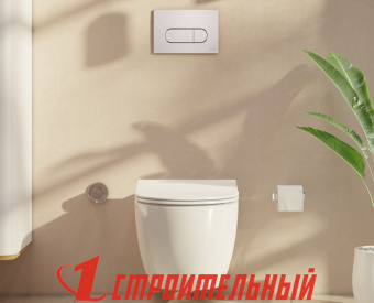 VITRA 740-2280 Панель смыва Poot Round,хром
