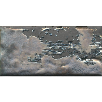 TG\C04\19067 декор Граффити металл серый темный 9,9x20 (38шт)