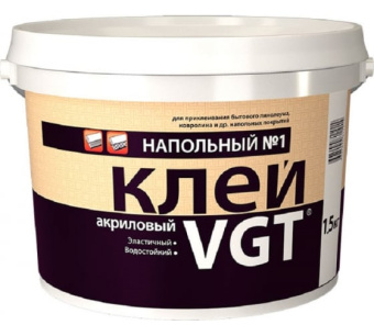 Клей напольный №1 "Эконом" 1,5 кг