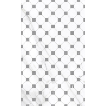 Плитка настенная Elegance grey серый 03 v2 30х50 (1,2м2/68.4м2/57уп)