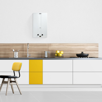 Колонка газовая Zanussi GWH 10 Fonte