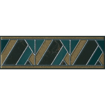MLD\B98\7200 бордюр Алькала черный 6,3x20 (28шт)