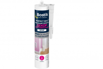 Герметик акриловый универс. Bostik Perfect Seal Декор белый,280мл