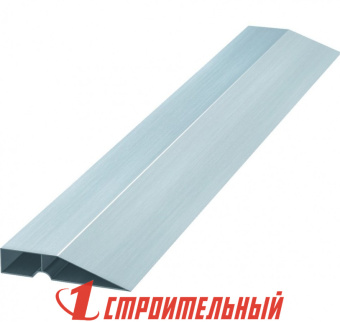 Правило алюминиевое Трапеция 1 ребро жёсткости  L-1.7 м
