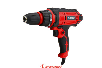 Сетевая дрель-шуруповерт Slogger ED390