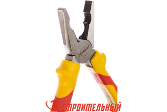 Плоскогубцы NICKEL, 200 мм, двухкомпонентные рукоятки