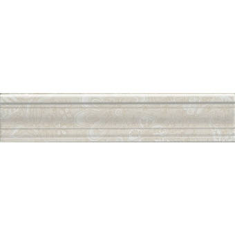 BLE016 бордюр Ауленсия беж багет 25x5,5 (13шт)