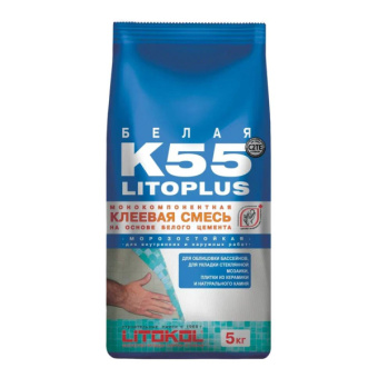 Клей LitoPlus К55 5 кг