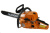 Бензопила Slogger GS52  2.5кВт, 51.2см3, шина 50см	