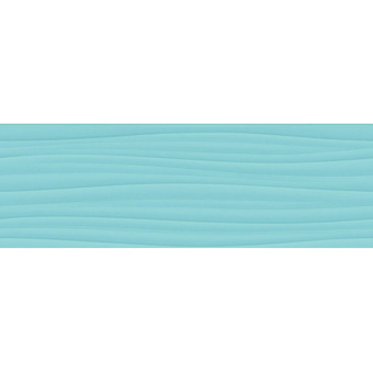 Плитка настенная Marella turquoise 01 бирюзовый 30х90 (1,35м2/54м2/40уп)